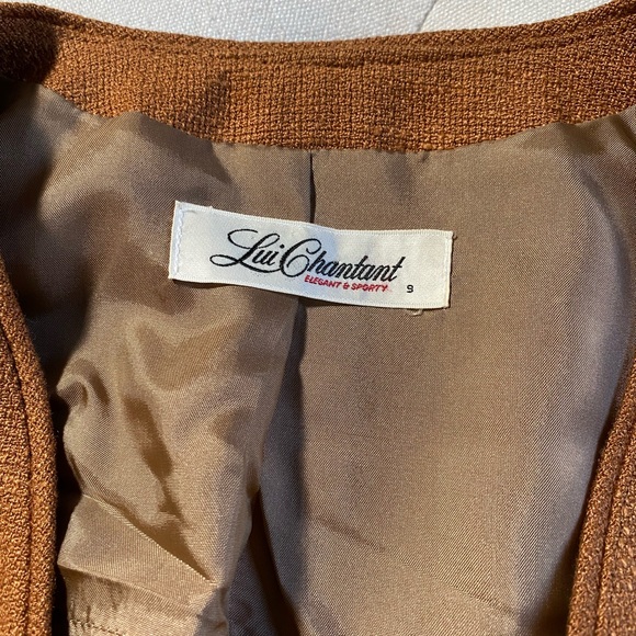 LUI CHANTANT WOOL SUIT…A RARE FIND - Picture 2 of 12